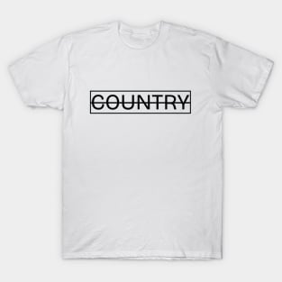 Taro Sakamoto Country - Sakamoto Days T-Shirt